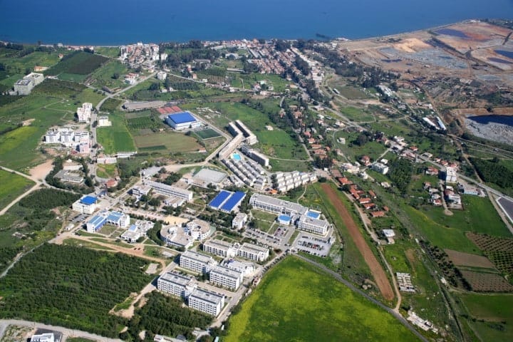 مدينة ليفكا قبرص التركية